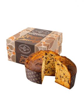 PERBELLINI PANETTONE ORANGE AND CHOCOLATE 850GR