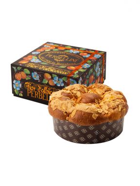 PERBELLINI PANETTONE W/APRICOT  550GR