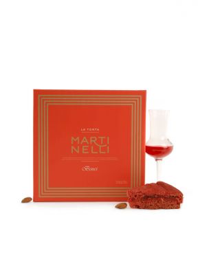 BONCI MARTINELLI ITALIAN ALMOND & CARROT CAKE 21.2 OZ
