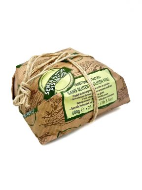 PANETTONE GLUTEN FREE  PISTACCHIO 600 GR