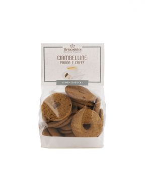 BRICCODOLCE CIAMBELLINE PANNA E CAFFE' 180 GR