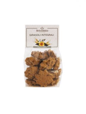 BRICCODOLCE GIRASOLI INTEGRALI 180 GR