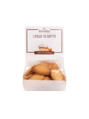 BRICCODOLCE LINGUE DI GATTO 100 GR