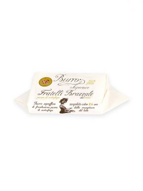 FRATELLI BRAZZALE BUTTER NO SALT 125 GR