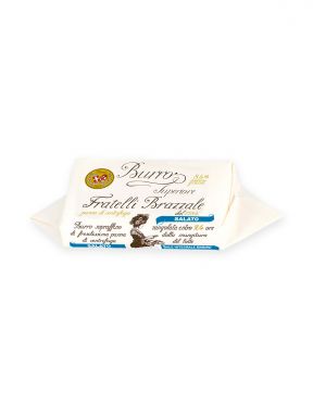 FRATELLI BRAZZALE BUTTER W/SEA SALT 125 GR