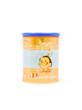 PASSALACQUA DECAF GROUND COFFEE 8.8 oz.