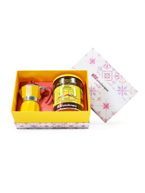 PASSALACQUA COFFEE CREMADOR GIFTBOX