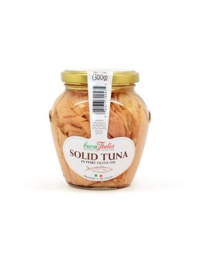 SOLID TUNA IN OLIVE OIL 10.5 oz.