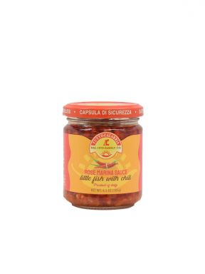 TUTTO CALABRIA ROSA MARINA SAUCE - LITTLE FISH WITH CHILI 6.7 oz.