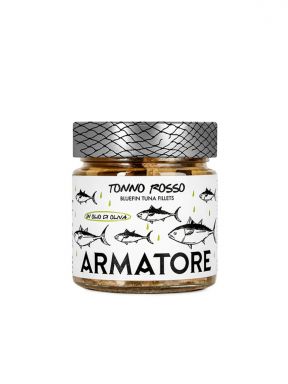 ARMATORE BLUEFIN TUNA FILLETS IN EVOO 230 GR
