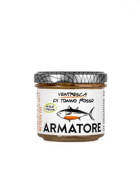 ARMATORE BLUEFIN TUNA BELLY IN EVOO 110 GR
