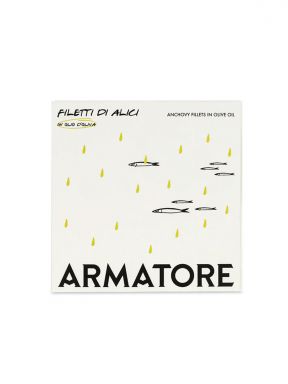 ARMATORE ANCHOVIES FILLETS IN EVOO 90 GR