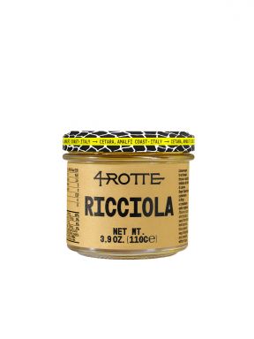 4 ROTTE AMBERJACK FILLETS IN OIL 110 GR