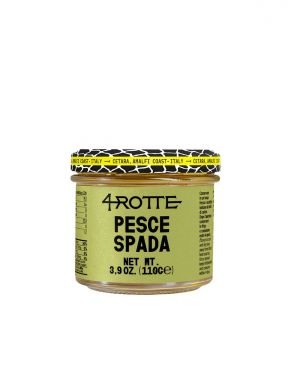 4 ROTTE SWORDFISH FILLETS IN OIL 110 GR