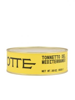 4 ROTTE MEDITERRANEAN TUNA FILLETS 850 GR