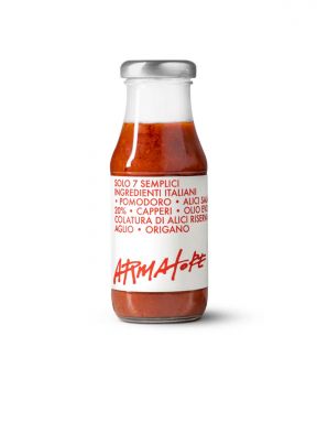 ARMATORE ANCHOVY MARINARA SAUCE 190 GR