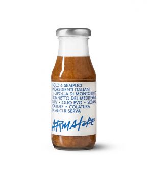 ARMATORE TUNA GENOVESE SAUCE 190 GR