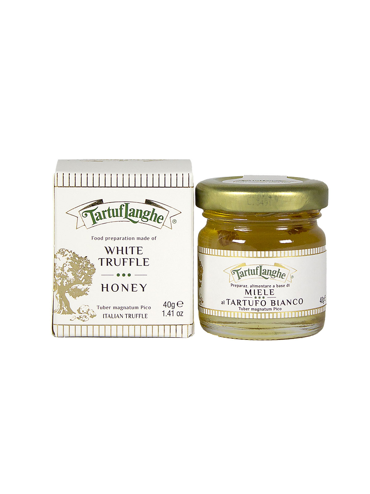 buonitalia: TL ACACIA HONEY WITH WHITE TRUFFLE SLICES 40 GR