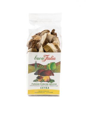 DRIED PORCINI MUSHROOMS EXTRA 1.4 oz.
