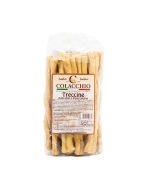 TRECCINE AGLIO OLIO E PEPERONCINO 14.1 oz.