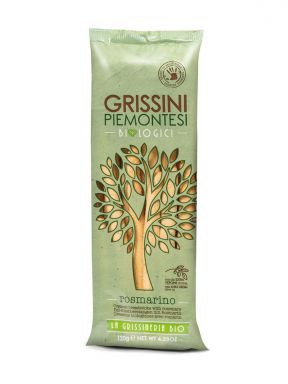 BO ORGANIC ROSEMARY BREADSTICKS 120 GR