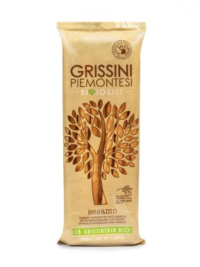 BO ORGANIC SESAME BREADSTICKS 120 GR