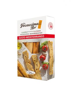 BO TOASTED FOCACCIA MEDITERRENEAN 100 GR