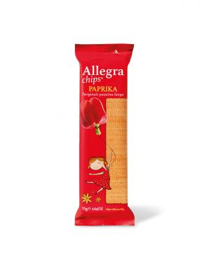 BO ALLEGRA PAPRIKA POTATO CHIPS 2.6 OZ