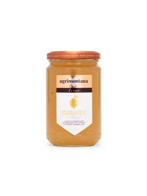 AGR I CRU AMALFI LEMON JAM 330 GR 06130