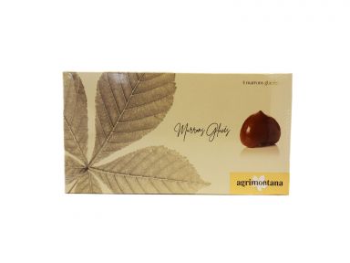 AGRIMONTANA MARRON GLACES 4 FRUTTI 75 GR