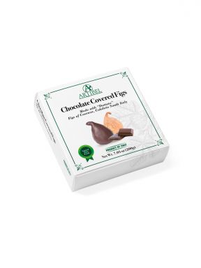 ARTIBEL DRIED FIGS DOTTATO CHOCOLATE COVERED 200 GR