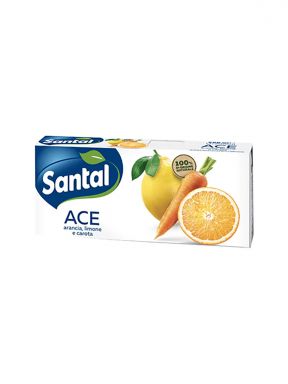 SANTAL ACE 3X200 ML