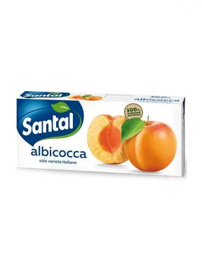 SANTAL ALBICOCCA 3X200 ML