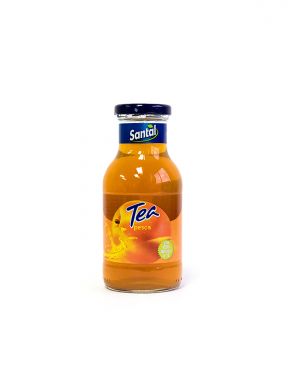 SANTAL ICED TEA PEACH 250 ML