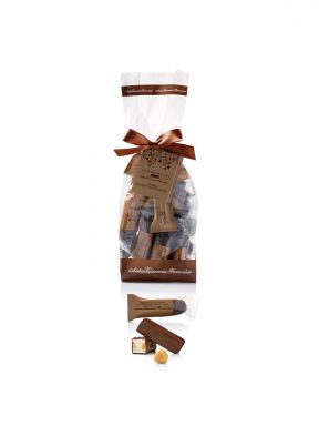 ANTICA CRUNCHY CHOCOLATE TORRONCINO (BAG) 8.8 oz.