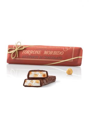 ANTICA SOFT CHOCOLATE COATED TORRONE 10.58 oz.