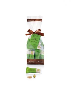 SOFT ALMOND AND PISTACHIO TORRONCINO 8.8 oz.