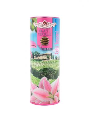 AMARETTI DEL CHIOSTRO SOFT CHOCOLATE (TIN) 4.23 oz.