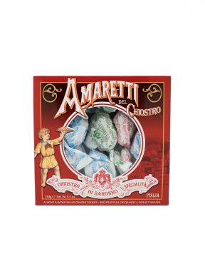 AMARETTI DEL CHIOSTRO (WINDOW BOX) 5.3 oz.