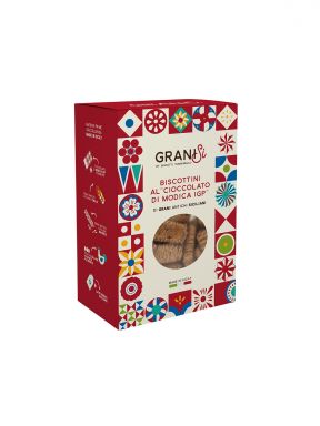 TUMMINELLO GRANISI COOKIES W/MODICA CHOCOLATE 210 GR