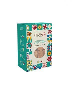 TUMMINELLO GRANISI COOKIES W/RED BERRIES 210 GR