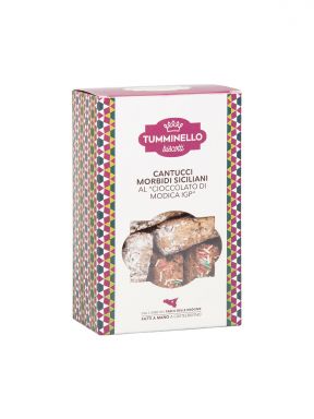 TUMMINELLO SOFT ALMOND & MODICA CHOCOLATE CANTUCCI 270 GR