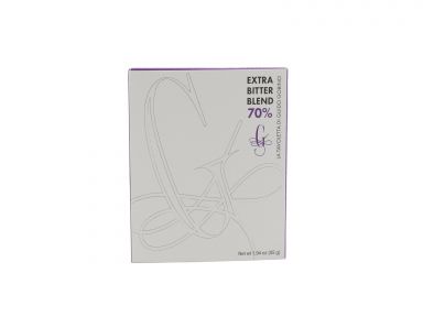 GUIDO GOBINO TAVOLETTA DARK CHOCOLATE BLEND 70% 1.94 oz.