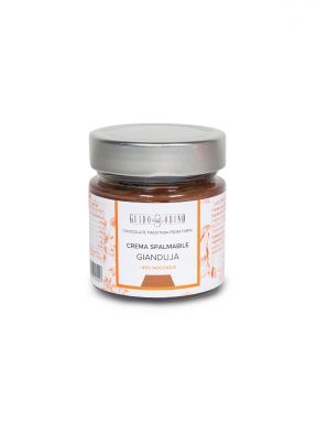 GUIDO GOBINO CREMA SPALMABILE AL GIANDUJA 7.76 oz.