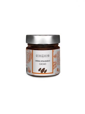 GUIDO GOBINO CREMA SPALMABILE AL CACAO 7.76 oz.