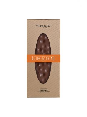 GUIDO GOBINO MINI FOGLIO GIANDUJA WITH WHOLE HAZELNUTS 10.58 oz.