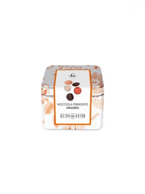 GOBINO DARK CHOCOLATE COVERED HAZELNUTS 120 GR