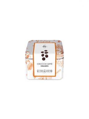 GOBINO DARK CHOCOLATE COVERED COFFEE BEANS 120 GR