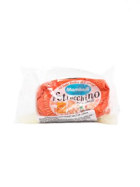 STRACCHINO WITH SWEET SALT 8.8 oz.