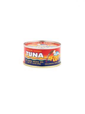 CANNED TUNA 2.8 oz.